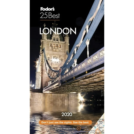 Fodor's London 25 Best 2020