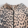 thumbnail image 5 of YunPes Toddler Girls One Piece Swimsuits Leopard Print Long Sleeve Bodysuit Summer Rash Guard Sun Protection Swimwear UPF 50+, 5 of 8