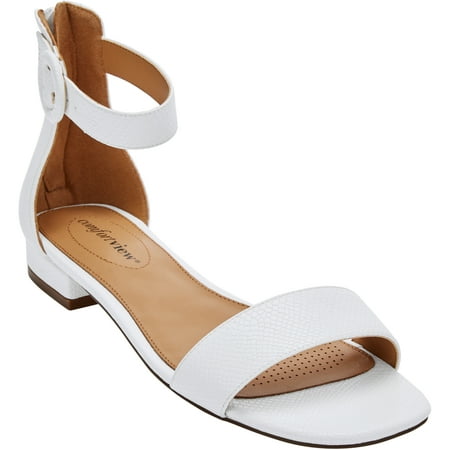 

Comfortview Women s Wide Width The Alora Sandal Sandal