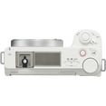 thumbnail image 5 of Sony ZV-E10 II Mirrorless Camera White Bundle with Advanced Accessories | sony zve10, 5 of 9