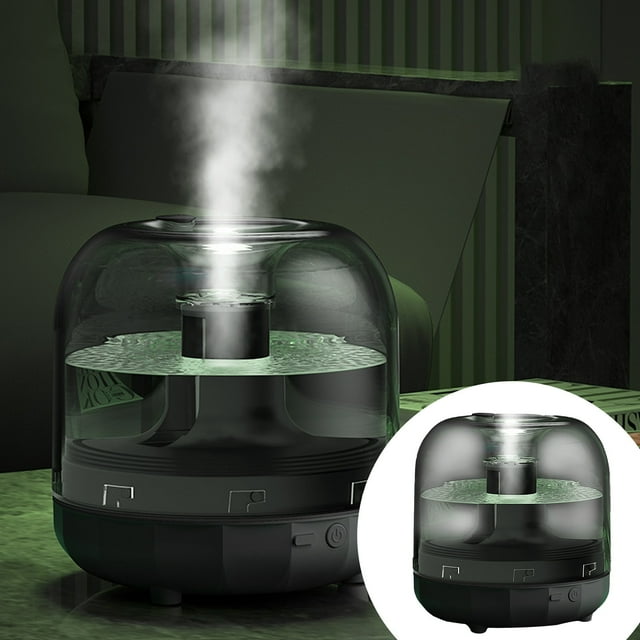 Air Humidifier USB Small Portable Desktop Bedroom Car Large Spray Mini Humidifier Baby Humidifiers for Cold Air Humidifiers B62 Humidity Packs Warm Mist Humidifiers for Bedroom Air compatible with