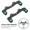 thumbnail image 4 of Carbon Fiber High Durability External Horn Button Kit for Nardi VERTEX 6 Bolts Steering Wheel, 4 of 7