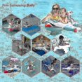 thumbnail image 5 of Free Swimming Baby Inflatable Swim Float Seat Boat Pool Swim Ring For Toddler, 5 of 5