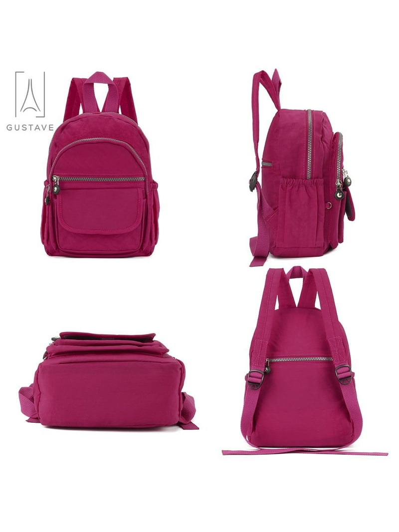 Gustave Mini Nylon Backpack, Lightweight, Anti-theft, Travel  display picture 1