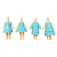 thumbnail image 2 of Ropa de muñeca para niña Hugo Disfraces de juguete Modelo azul claro, 2 of 10