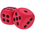 thumbnail image 1 of MOVTOTOP 2pcs Lage EVA Dices Game Dice Prop Portable Dice Prop Party Game Dice Prop Party Playing, 1 of 6