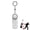 White, variant on 130 Decibel Personal Safety Alarm, AAA Battery Powered Anti-Attack Emergency Alarm Device for Women Outdoor Protection