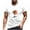 White, variant on Meichang Shirts for Men Summer Tropical Palm Trees Graphic Tees Short Sleeve Workout Tshirts Regular Fit Crew Neck T-Shirt Mens Lightweight Muscle Tee Tops Navy M