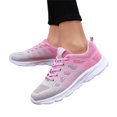 thumbnail image 3 of HSMQHJWE Slip-Resistant Women’s Running Walking Shoes, Pink, 9, 3 of 9