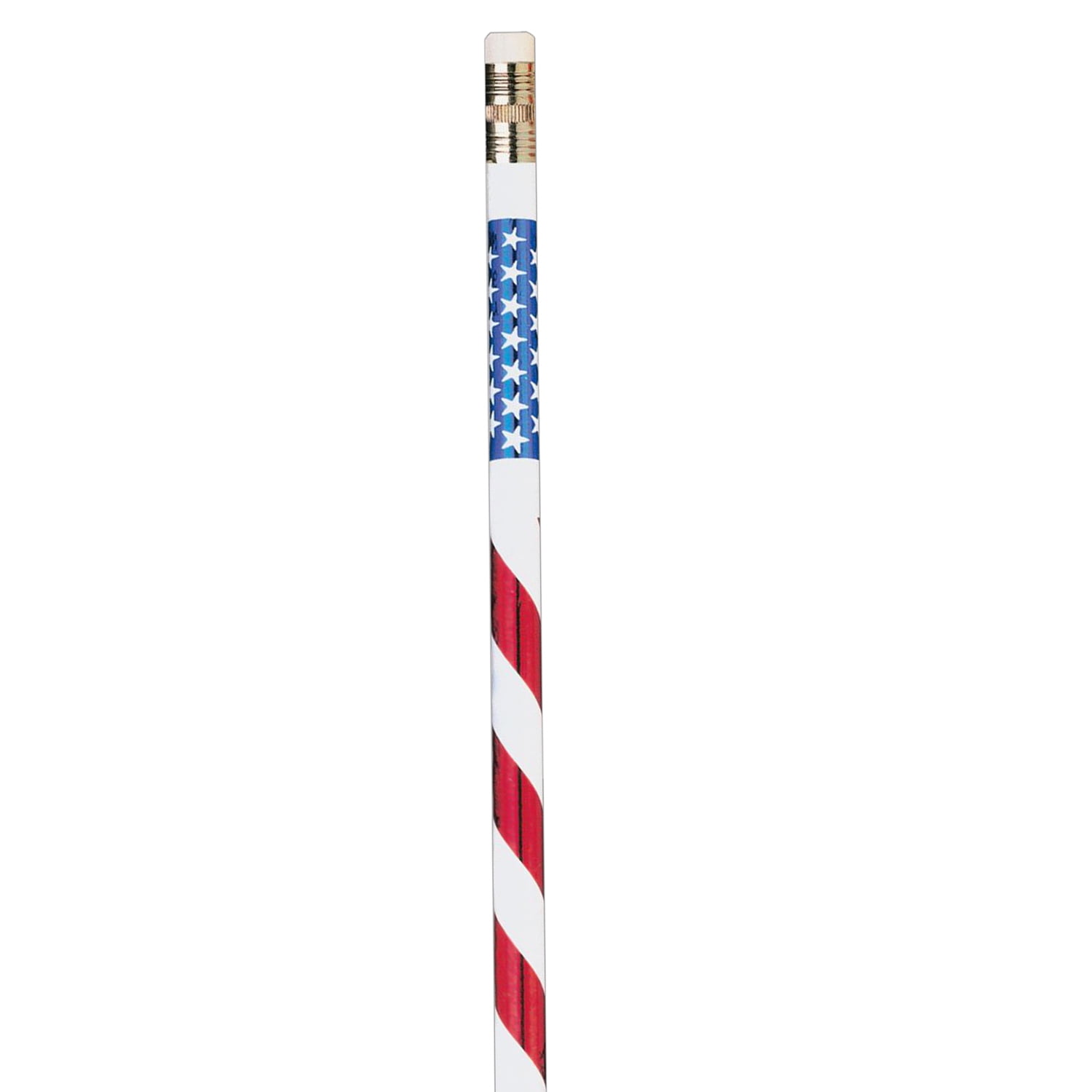 Moon Products Stars and Stripes Pencil, Gross, Pack of 144