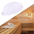 thumbnail image 1 of Cubierta de lámpara de sauna a prueba de explosiones Accesorios profesionales Cubierta de lámpara de protección de prueba de humedad para sala de, 1 of 8