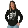 thumbnail image 4 of Christian Faith Isaiah Mountains Long Sleeve TShirt Men Women Brisco Brands S, 4 of 5