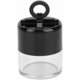 thumbnail image 1 of Loose Powder Empty Box Refillable Foundation Powder Container With Puff Empty Powder Storage Case For Home Travelblack1pcs, 1 of 5