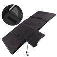 thumbnail image 4 of Coussin Chauffant Pliable, Housse de Chaise Pliable avec Dossier Lavable pour Gradins de Banc, 4 of 8