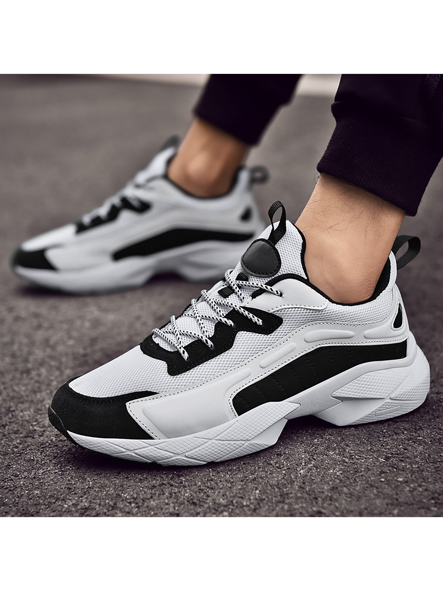 lace up sport shoes