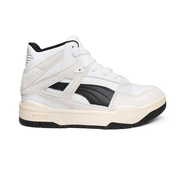 Tenis Puma Slipstream HI Heritage Mujer Moda Casual blanco 22