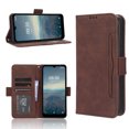 thumbnail image 1 of Case for Vodafone Smart T23 Cover Adjustable Detachable Card Holder Magnetic closure Leather Wallet Case-Brown, 1 of 6