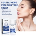 thumbnail image 4 of Glutathione Skin Brightener Cream Firming Nourishing And Suitable For All Skin Types 50ML white, 4 of 8