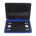 thumbnail image 5 of Portable DVD Player Rotating Rechargeable HD CD DVD Player With LED Screen For Car Travel Support FM Radio Function ,Swivel Screen, 5 of 5