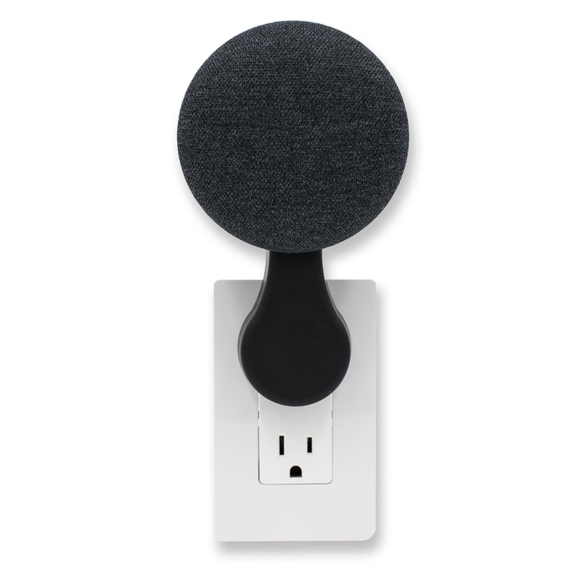 google home mini power socket mount