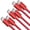 Red, variant on 3 Pack Afflux USB-C to USB-C PD Fast Charger Cable Data Sync Braided Cord Compatible with iPhone 16 /15 Pro Max Plus / Samsung Galaxy S24 S23 S22 Ultra / iPad Pro / Universal for Type-C (3ft, Red)