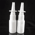 thumbnail image 4 of 50Pcs 10Ml Spray Bottle Refillable Plastic Mist Nose Nasal Sprayer, 4 of 6