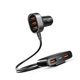 thumbnail image 3 of Kenally 5 Port USB Car Charger Universal Electronic Travel SUV Tablets Device Adapter Quick Multi-Port Extension RV Truck Charging Type2 NO2 Kenally VI015338-01B, 3 of 6