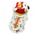 thumbnail image 5 of Dog Costume Lion Dance Dragon dance Clothing,Festive Costume,Chinese New Year Costume, Pet Makeover Funny Clothes Red Lucky Cosplay Costume, 5 of 10