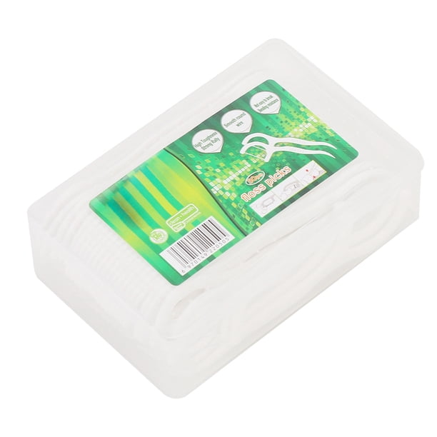 Selecciones de Hilo Dental 1 Caja de Hilo Dental 50 Piezas Hilo Dental Desechable Palillo de Dientes Limpieza de Dientes Herramienta de Cuidado de Higiene Bucal ANGGREK Otros