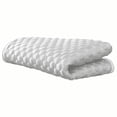 thumbnail image 2 of Machine Washable Dog Cooling Mat for Medium Sized Dogs, Lightweight Pet Cool Pad Cooling Blanket, Portable Summer Cooling Mat for Couch, Crate, Car Travel Indoor & Outdoor Use, Gray, 2 of 6