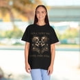 thumbnail image 4 of I WILL LOVE YOU UNTIL THE END OF TIME Romantic Skulls Unisex T-shirt, 4 of 10