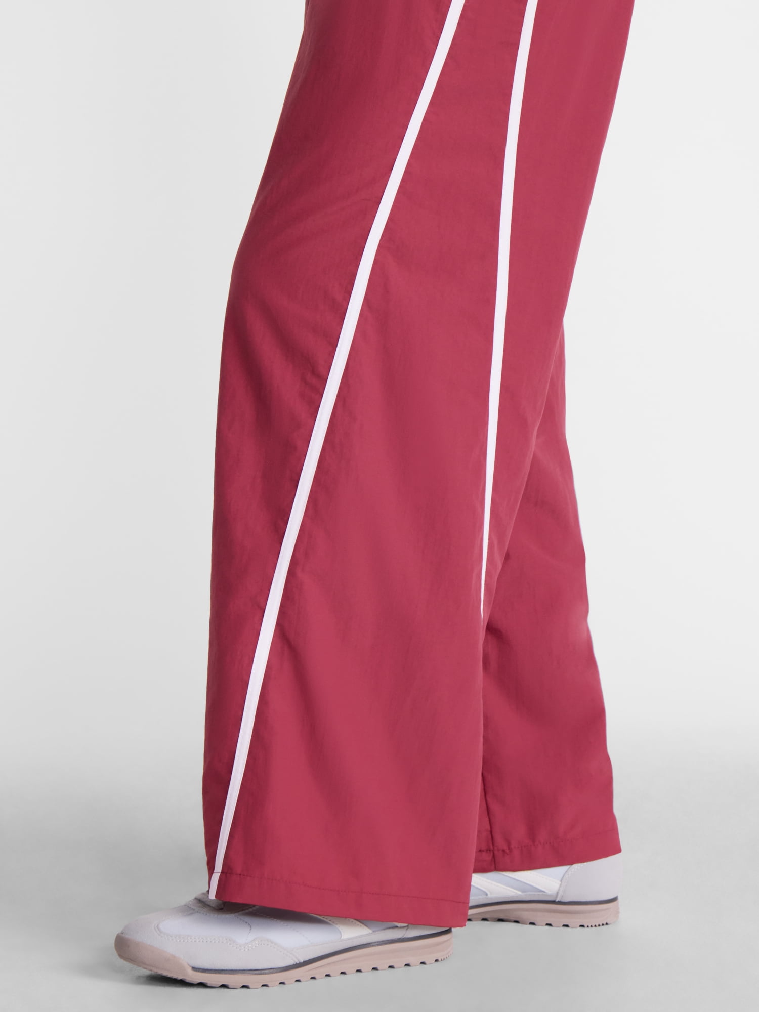 No Boundaries Nylon Track Pants, 29.5'' Inseam, Women's XXS-XXL