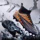 thumbnail image 5 of Zapatos de fútbol para hombre, zapatillas de entrenamiento deportivo de interior, tacos profesionales, antideslizantes, tejido suave TF/FG, 5 of 5