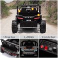 thumbnail image 4 of VOLTZ TOYS 1 Seater Ride-On Car, 12V 2WD UTV Buggy Electric Car with Parental Remote Control, Working Doors and LED Lights, 4 of 6