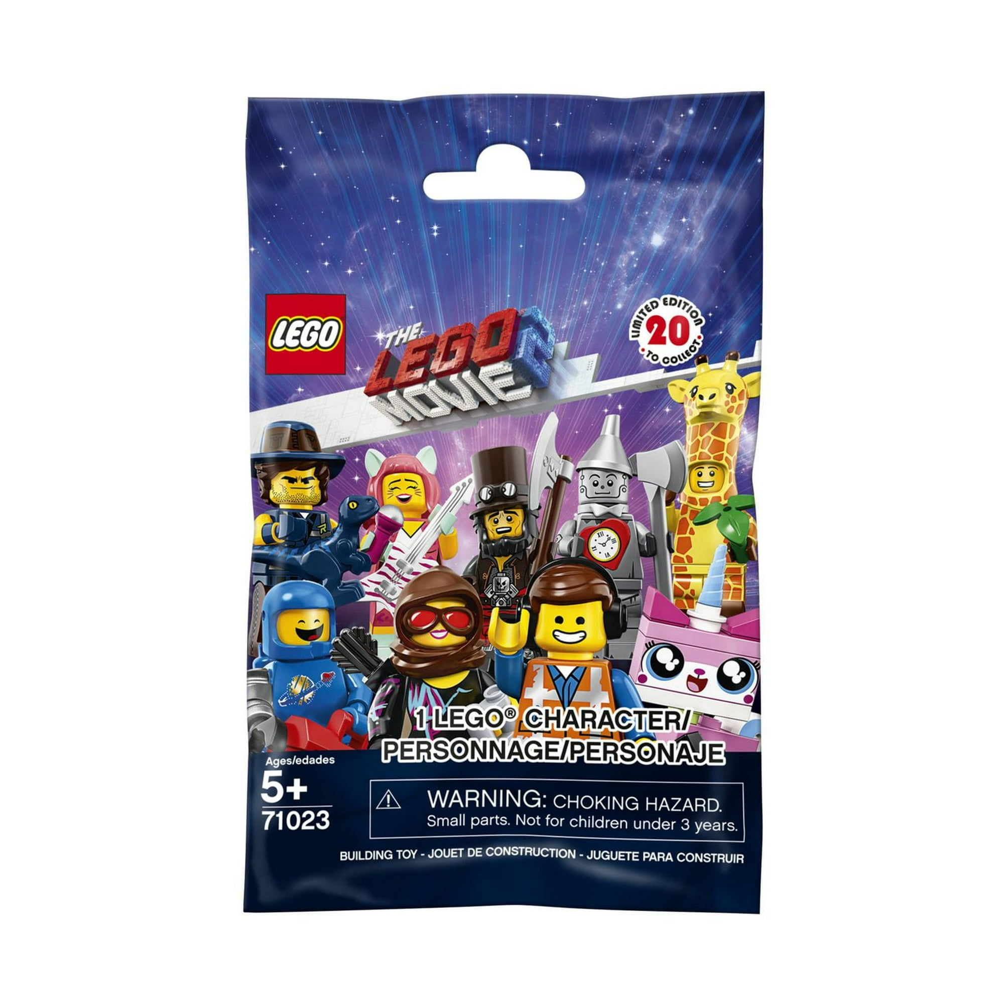LEGO Minifigures THE LEGO MOVIE 71023 Building Kit (1 Minifigure)