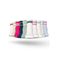 thumbnail image 4 of Wonder Nation Girls Ankle Icon Socks, 10-Pack, Sizes S-L, 4 of 16