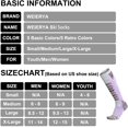 thumbnail image 4 of Ski Socks 2 Pairs Pack for Skiing, Snowboarding Performance Socks, 4 of 4