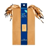 (2 pack) Hello Hobby Small Paper Bag Kraft, 10 Count