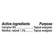 6 Pack Mentholatum Ointment/Topical Analgesic/Aromatic Vapors, 1 Ounce Each