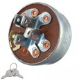 thumbnail image 2 of Interruptor de encendido con teclas Metal Cortadora de césped Start Switch 5-terminal para MTD 725-0267 Husqvarna 5065587-01 John Deere, 2 of 5
