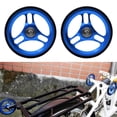 thumbnail image 4 of Ruedas de aleación de 6 cm para transporte Bicicleta Plegable Easy Wheel Azul, 4 of 8