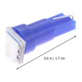 thumbnail image 3 of SEWACC Car Ambient Lighting 10Pcs Blue T5 5050 Smd Wedge Led for Instrument Cluster Dash Panel, 3 of 5