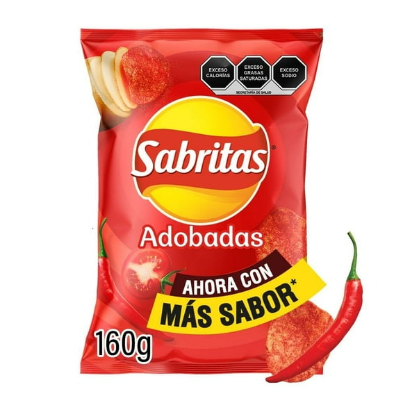 Papas fritas Sabritas adobadas 160 g