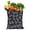 White-48, variant on Celestial Moon and Star Canvas Tote Bag, Durable Eco-Friendly Reusable Shopping Tote with Gothic Night Sky Pattern, Lightweight Foldable Handbag for Beach & Travel