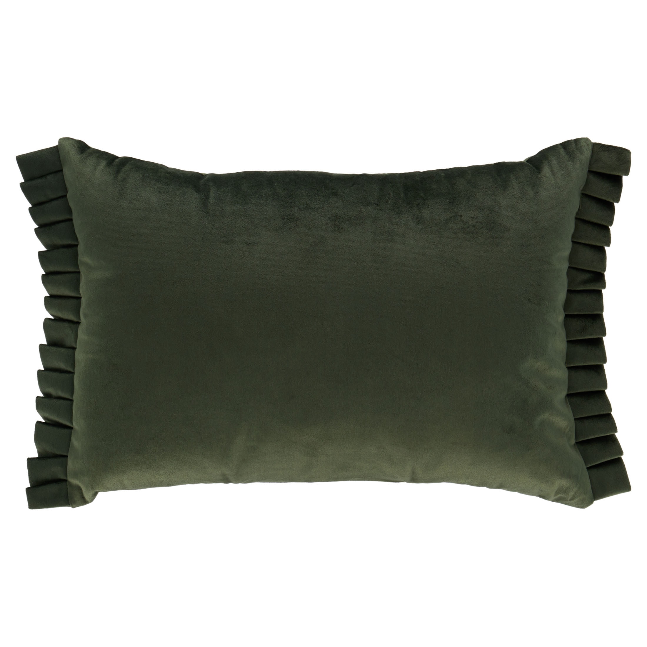 My Texas House Nutcracker Decorative Christmas Pillow, Green, 20" x 14"