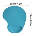 thumbnail image 4 of Sentmoon Mouse Pads Mouse Pads for Desk Gel Wrist Support Game Mouse Mice Mat Pad for Computer PC Laptop Slip, 4 of 6