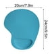 thumbnail image 3 of Uuiauoio Office Mousepad with Gel Wrist Support - Ergonomic Gaming Desktop Mouse Pad Wrist Rest - Design Gamepad Mat Rubber Base for Laptop Computer -Silicone Non-Slip Special-Textured Surface, 3 of 6