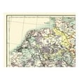 thumbnail image 4 of Historic Map - Hohenstaufen 1138 to 1254  - Poole 1902 - Vintage Wall Art, 4 of 4