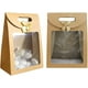thumbnail image 1 of Bolsa de regalo de 20 piezas, caja de regalo de papel Kraft, bolsas de regalo con, 1 of 5