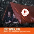 thumbnail image 4 of Tienda de Campaña Emergencia Aislada para Exteriores 2 Personas, Impermeable, Emergencias, con Aislamiento, Incluye Silbato Salvavidas, Antidesgarro, 4 of 5
